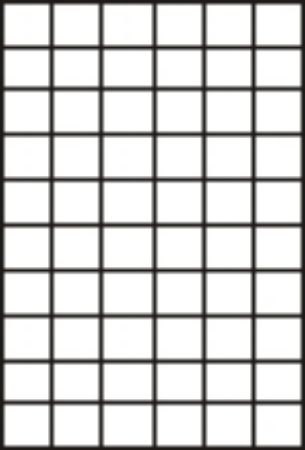 Afbeeldingen van Etiket blanco A4- 32 x 25 mm afneembaar