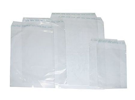 Transparante mail enveloppen