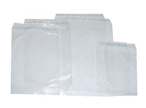 Transparante mail enveloppen