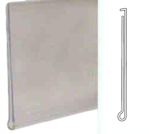 Afbeeldingen van Plakstrip plat 26 x 999 mm