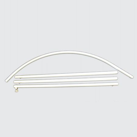 Afbeeldingen van Mast - Frame tbv beachflag 230x60 cm