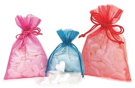 Afbeelding voor categorie Organza zakjes