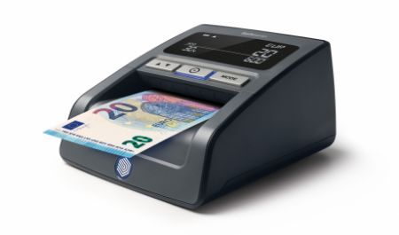 Afbeeldingen van Safescan 155-S valsgelddetector, Zwart
