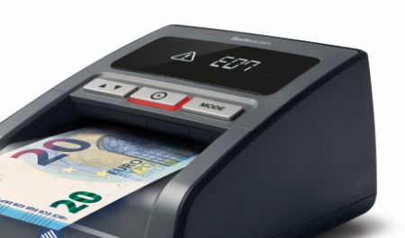 Afbeeldingen van Safescan 155-S valsgelddetector, Zwart
