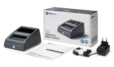 Afbeeldingen van Safescan 155-S valsgelddetector, Zwart