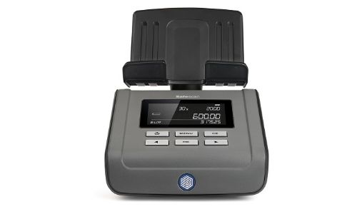 Afbeeldingen van Safescan 6165 geldtelweegschaal, Zwart