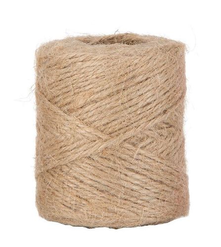 Jute touw 100gr 70m, Naturel