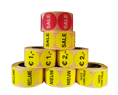 Afbeelding voor categorie Actie stickers