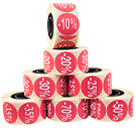 Afbeelding voor categorie Kortingsstickers