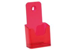 Afbeeldingen van Folderhouder 1/3 A4 Neon Red