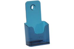 Afbeeldingen van Folderhouder 1/3 A4 Neon Blue
