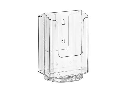 Afbeeldingen van Tafel draaidisplay met 2 folderhouders 1/3 A4