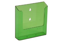 Afbeeldingen van Folderhouder wand A5 Neon Green