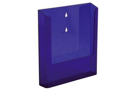 Afbeeldingen van Folderhouder wand A4 Neon Purple