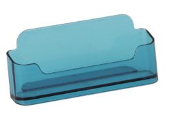Afbeeldingen van Visitekaarthouder Neon Blue