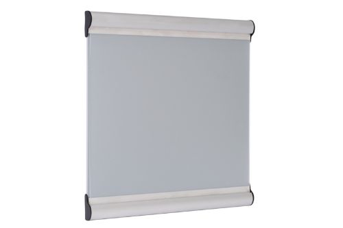 Afbeeldingen van Naambordje vlak model 200 x 200 mm