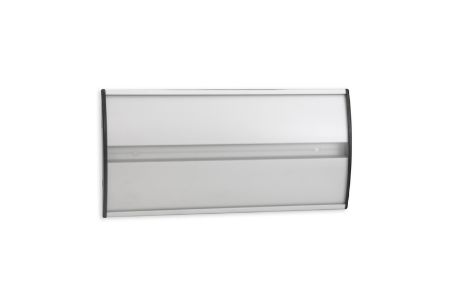 Afbeeldingen van Naambordje bol model 148 x 500 mm