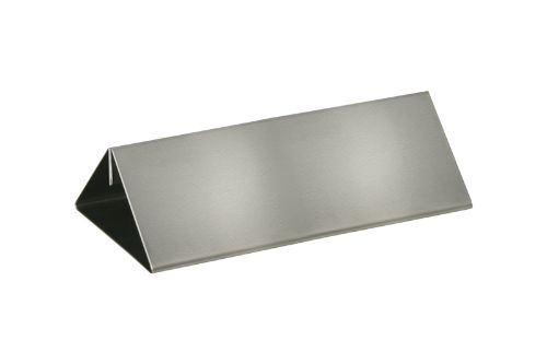 Afbeeldingen van Menuclip 210x100x50 mm RVS