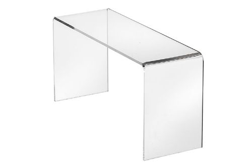 Afbeeldingen van Schoenendisplay recht model 200x70x100 mm
