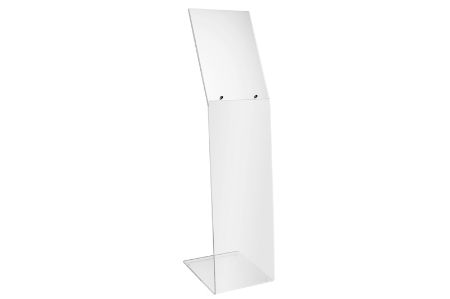 Afbeeldingen van Kaarthouder vloermodel A4 900mm hoog
