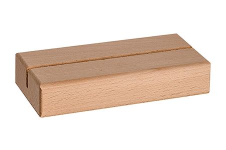 Afbeelding voor categorie Met beukenhouten voet