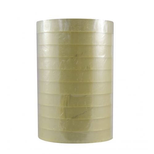 Plakband 15mmx66m grote kern