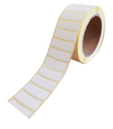Afbeeldingen van Konische etiket - cover-cup 45x15.41mm, blanco