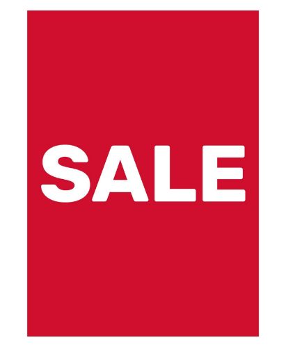A1 poster Sale Rood