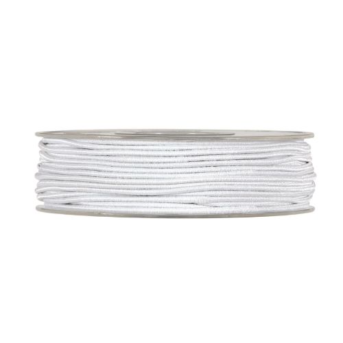 Elastisch koord 1,8mm - Wit 