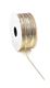 circle cord cadeaulint goud - krullint