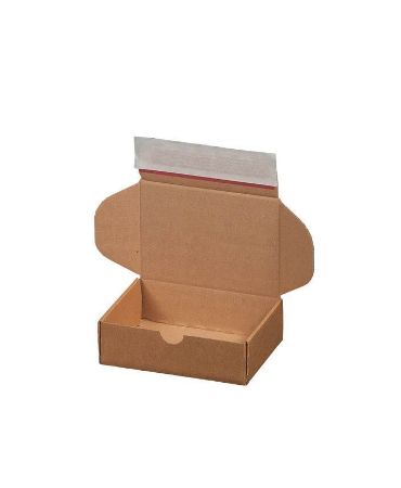 Postdozen bruin 140x101x43mm