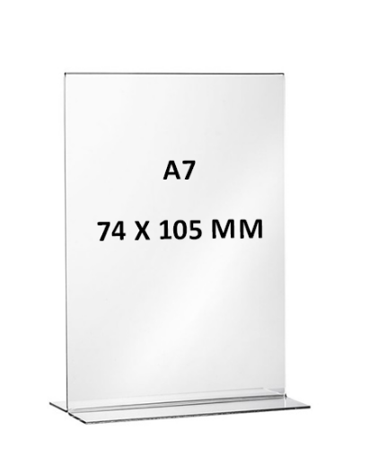 Kaarthouder T-standaard A7