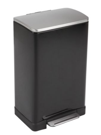 E-Cube pedaalemmer 40 ltr - Zwart