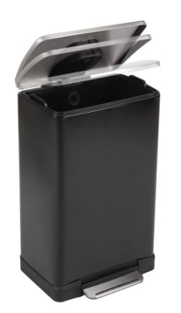 E-Cube pedaalemmer 40 ltr  - Zwart