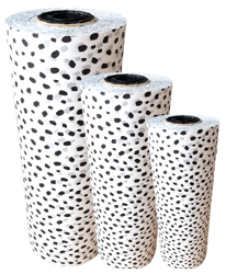 101 Dots vloeipapier 20cm - 200m op rol
