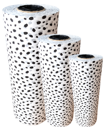 101 Dots vloeipapier 20cm - 200m op rol