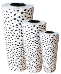 101 Dots vloeipapier 30cm - 200m op rol