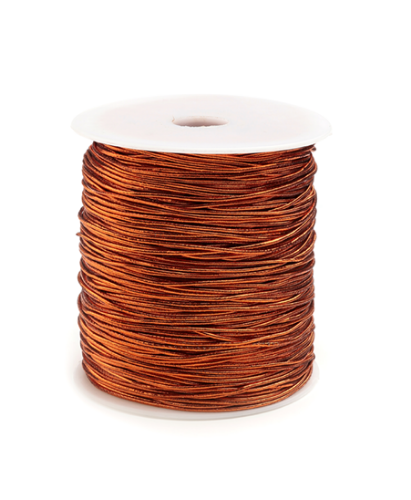 Elastisch koord 1mm 200m, Koper