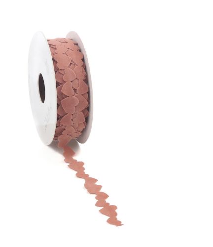 Vellu Hartjes lint 15mm 10m, Oudroze