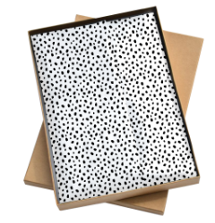 Zijde vloeipapier - 25x35cm - 101 Dots
