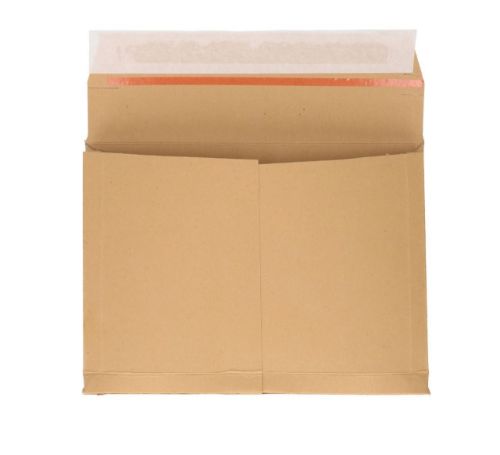 Envelobox 220x155x30mm - bruin, 50stuks