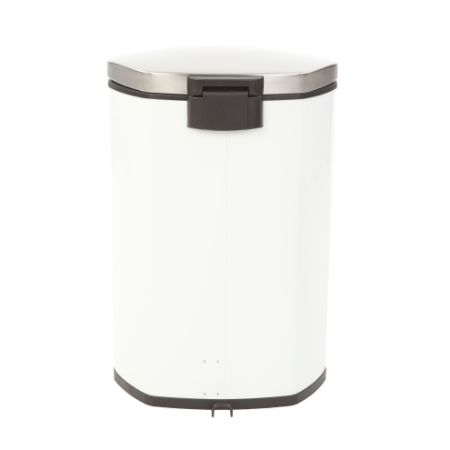 EKO Shell Bin pedaalemmer 50 ltr - Wit