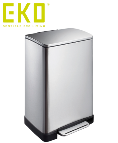 E-Cube pedaalemmer 40 ltr - RVS