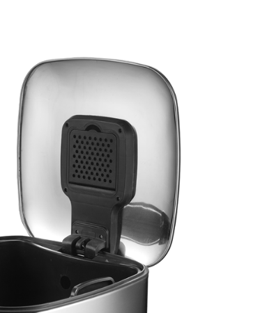 EKO Regent pedaalemmer 32 ltr - Mat RVS