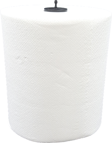 Handdoekrol HPG matic cellulose wit 2-laags 21cm breed 6x150m
