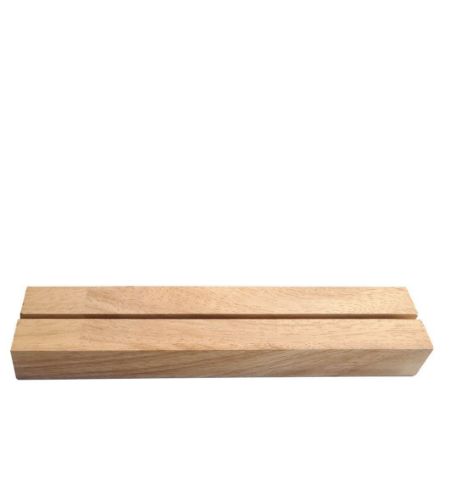 Eiken voet 14cm voor wenscirkel