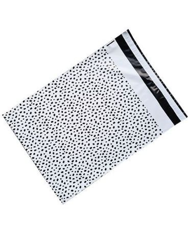 Verzendzakken 101 Dots 450x550+50mm met afsluitstrip