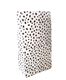 Kraft papieren zakken - 101 Dots 14x8x26cm