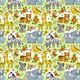 Afbeeldingen van Coated cadeaupapier 200m - Animal kids