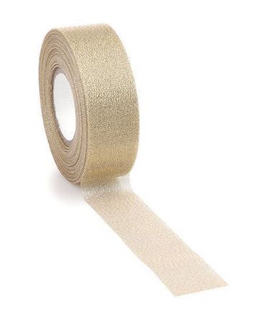 Lucente lint 30mm - Goud - glitter